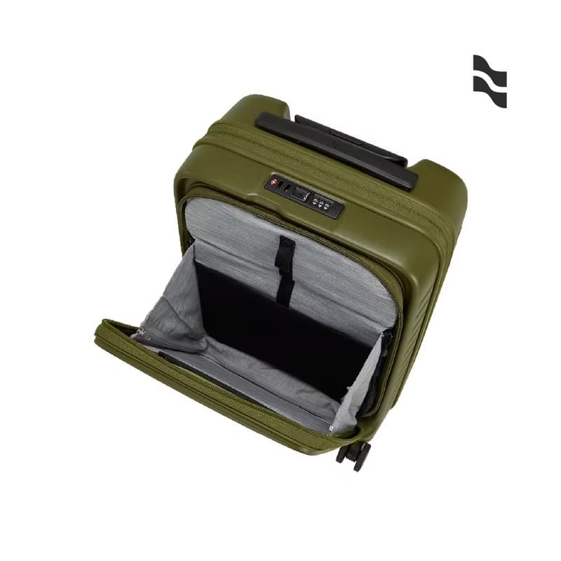 【升級版】【LOJEL】CUBO 19吋前開擴充 登機箱 仙人掌綠