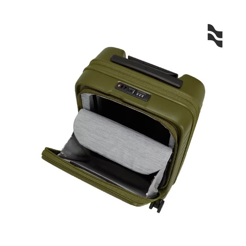 【升級版】【LOJEL】CUBO 19吋前開擴充 登機箱 仙人掌綠