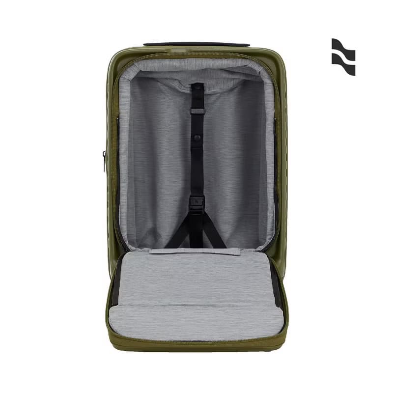 【升級版】【LOJEL】CUBO 19吋前開擴充 登機箱 仙人掌綠