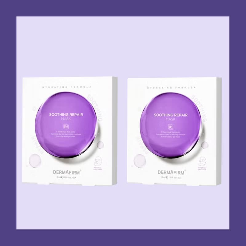 【Dermafirm】R4 紫蘇舒緩修護面膜 (5片裝)(二盒組)