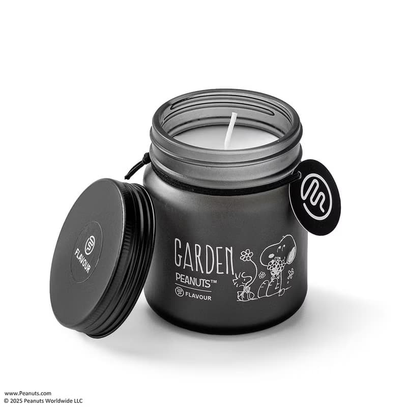 【FLAVOUR】GARDEN | 香氛蠟燭 | 琥珀花香調