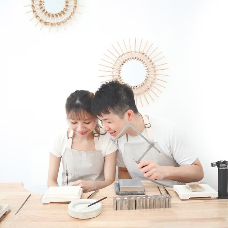 【體驗】黃銅/紅銅摺疊昆蟲裝飾擺設 - 金工體驗工作坊