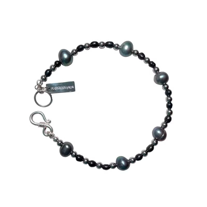 Black Pearl Bracelet 044