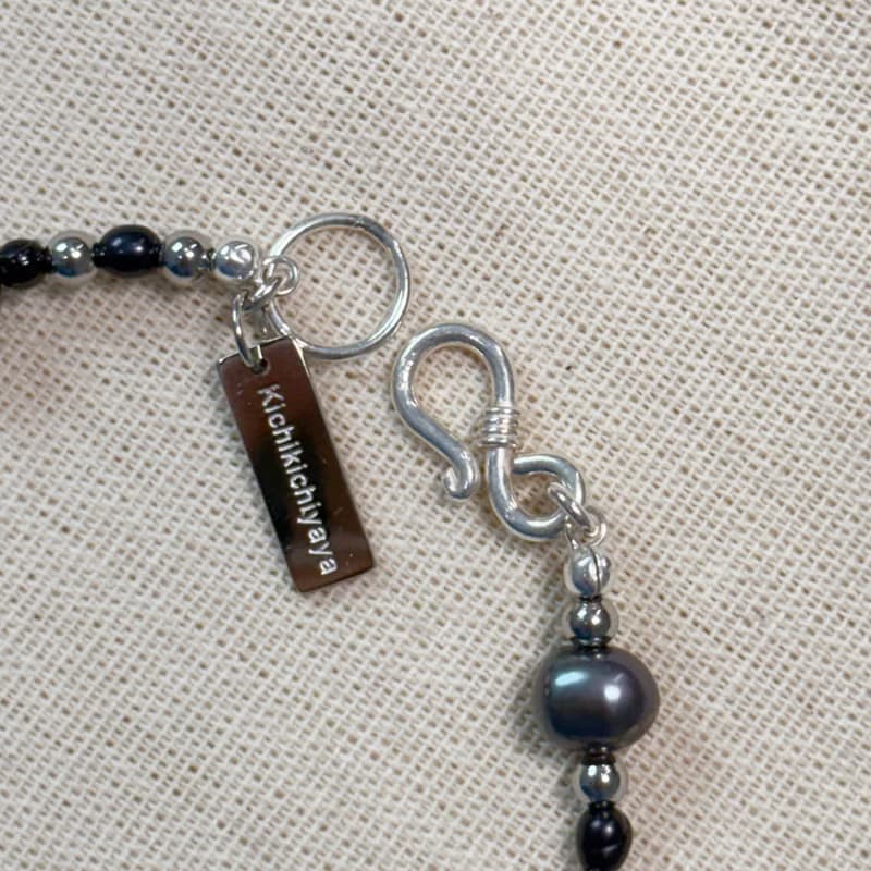 Black Pearl Bracelet 044