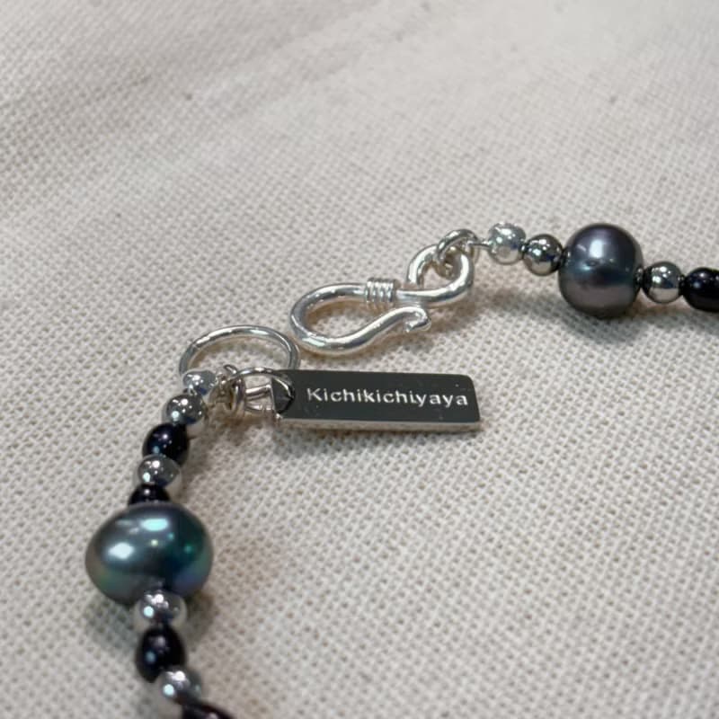 Black Pearl Bracelet 044