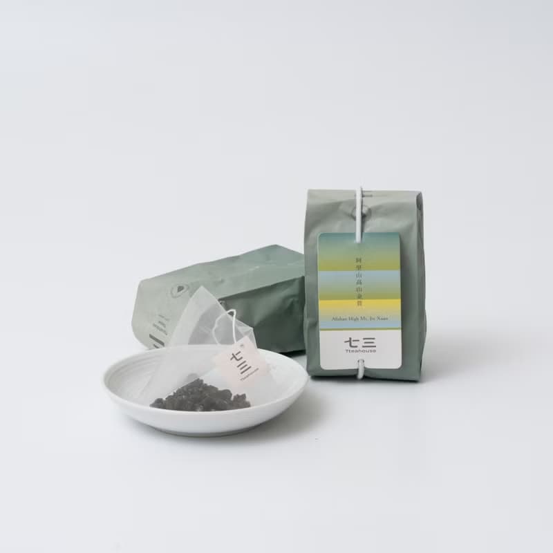 七三茶堂 立體茶包丨阿里山高山金萱 24入–生活袋
