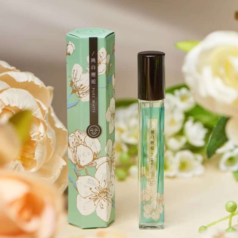 奇境香水【純白邂逅】雅致花果 10ml