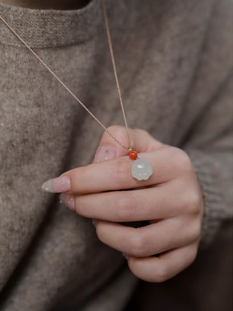 【小貓爪】項鏈/精緻可愛吊墜/小鎖骨鏈/送女生禮物