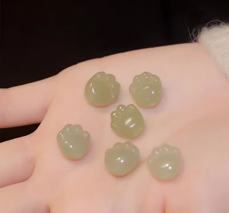 【小貓爪】項鏈/精緻可愛吊墜/小鎖骨鏈/送女生禮物