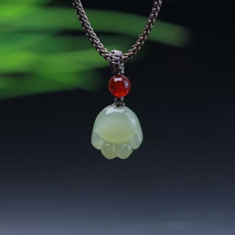 【小貓爪】項鏈/精緻可愛吊墜/小鎖骨鏈/送女生禮物