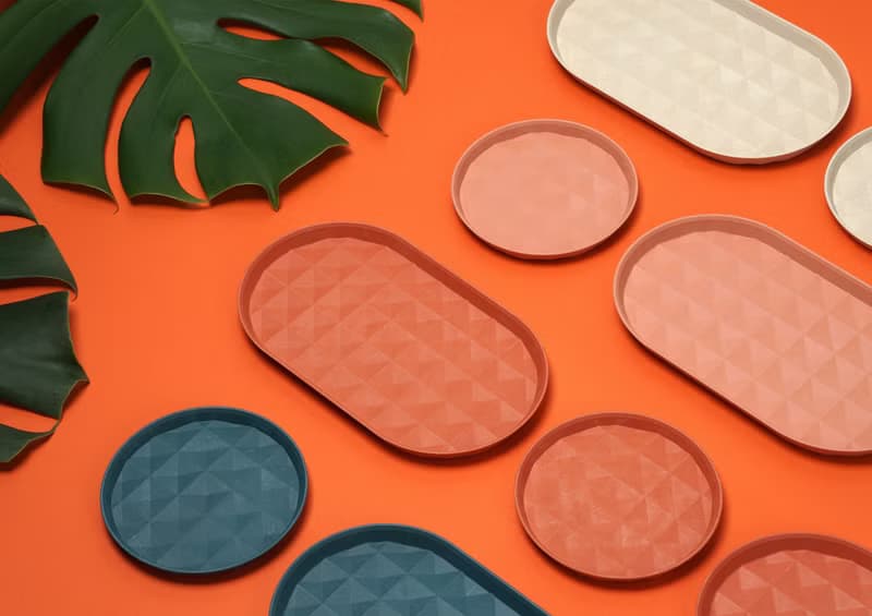 re-ing 菱格盤-長盤+圓盤