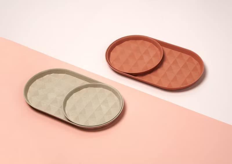 re-ing 菱格盤-長盤+圓盤