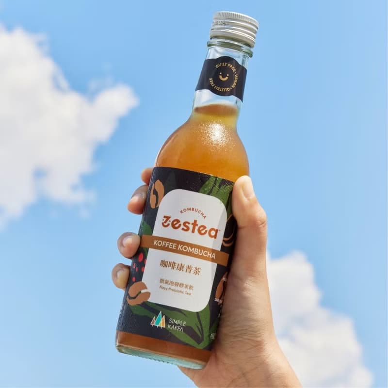 Zestea X Simple Kaffa興波咖啡 Koffee Kombucha 咖啡康普茶