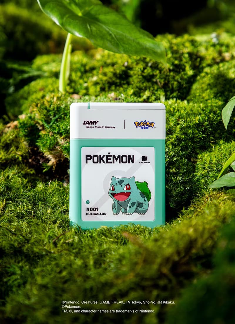 LAMY X POKÉMON / 卡式墨水管黑色 / 聯名限量 －皮卡丘+胖丁