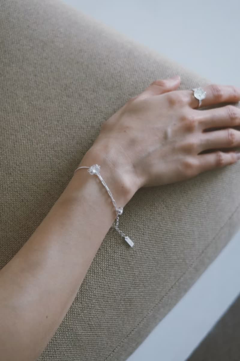 2023元與水手鍊\有延長鍊 可愛 日系 透明系 玻璃 樹脂