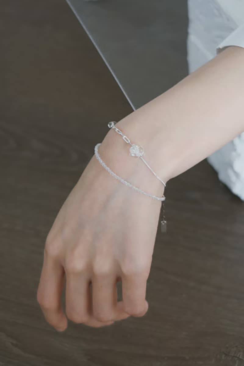 2023元與水手鍊\有延長鍊 可愛 日系 透明系 玻璃 樹脂