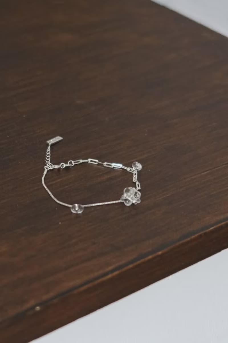 2023元與水手鍊\有延長鍊 可愛 日系 透明系 玻璃 樹脂