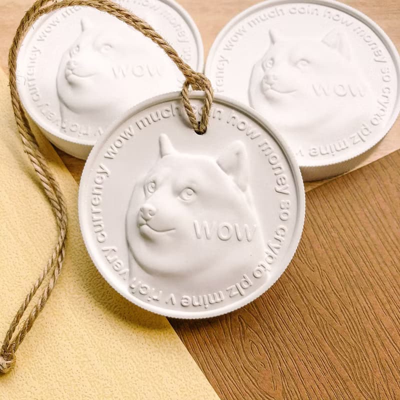 狗狗幣擴香石 Dogecoin