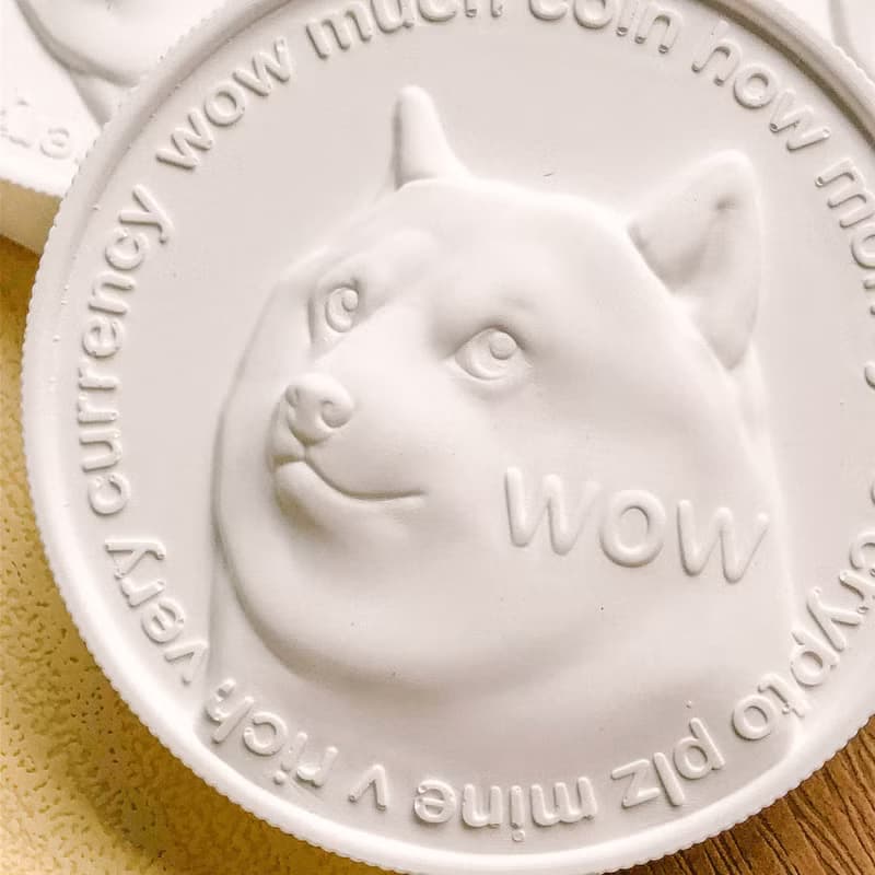 狗狗幣擴香石 Dogecoin