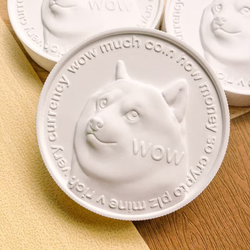 狗狗幣擴香石 Dogecoin