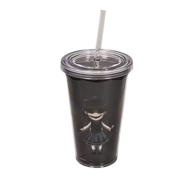 六福村x六福莊  Renee鬼娃雙層杯500ml 官方直營 環保杯
