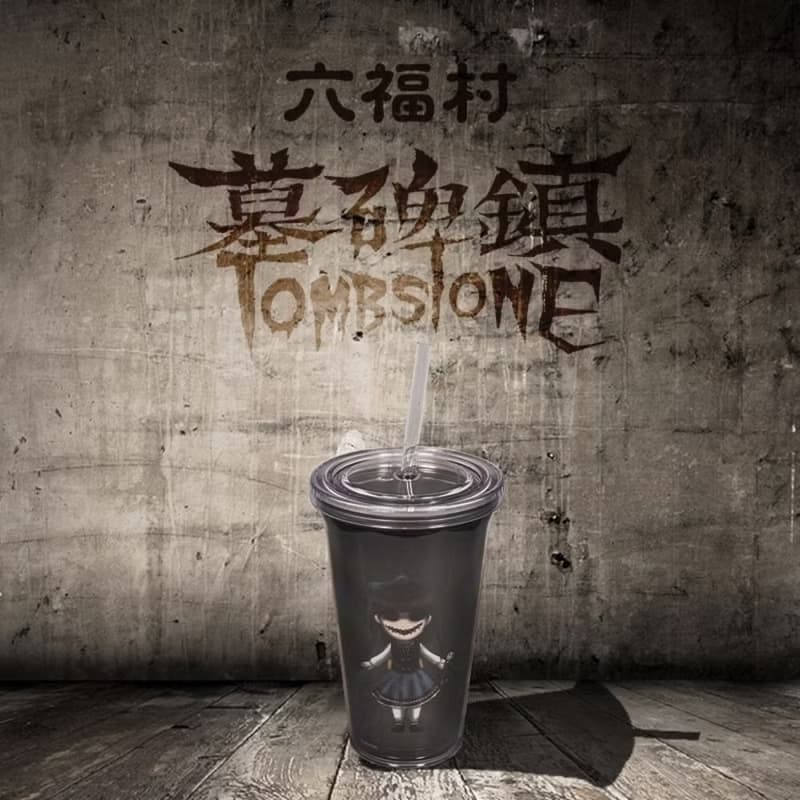 六福村x六福莊  Renee鬼娃雙層杯500ml 官方直營 環保杯