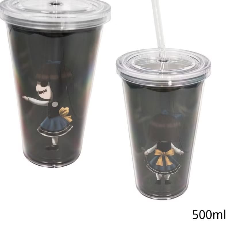 六福村x六福莊  Renee鬼娃雙層杯500ml 官方直營 環保杯