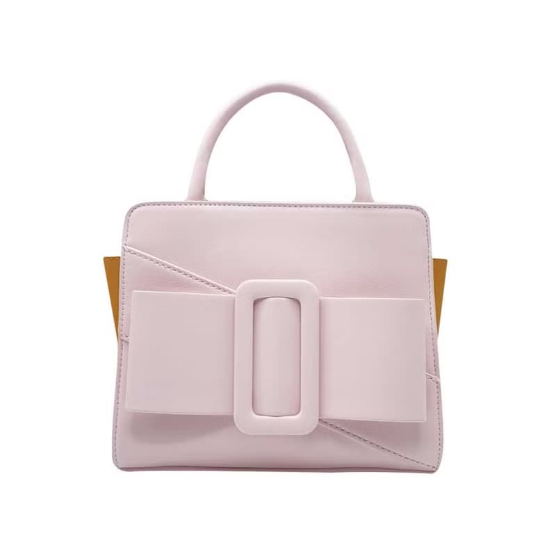 MERIMIES 蝴蝶結 手提包 | 草莓牛奶粉