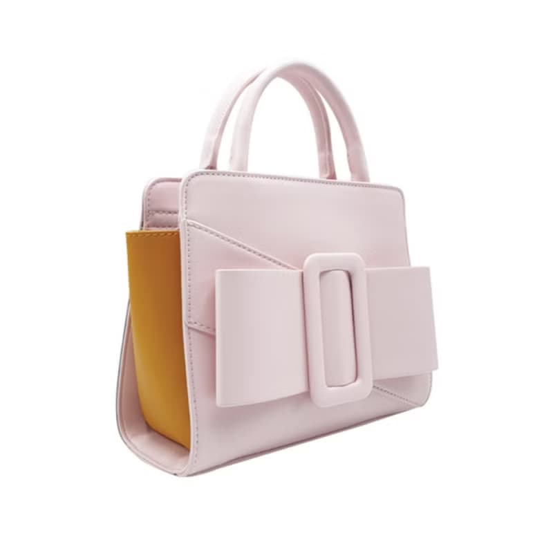 MERIMIES 蝴蝶結 手提包 | 草莓牛奶粉