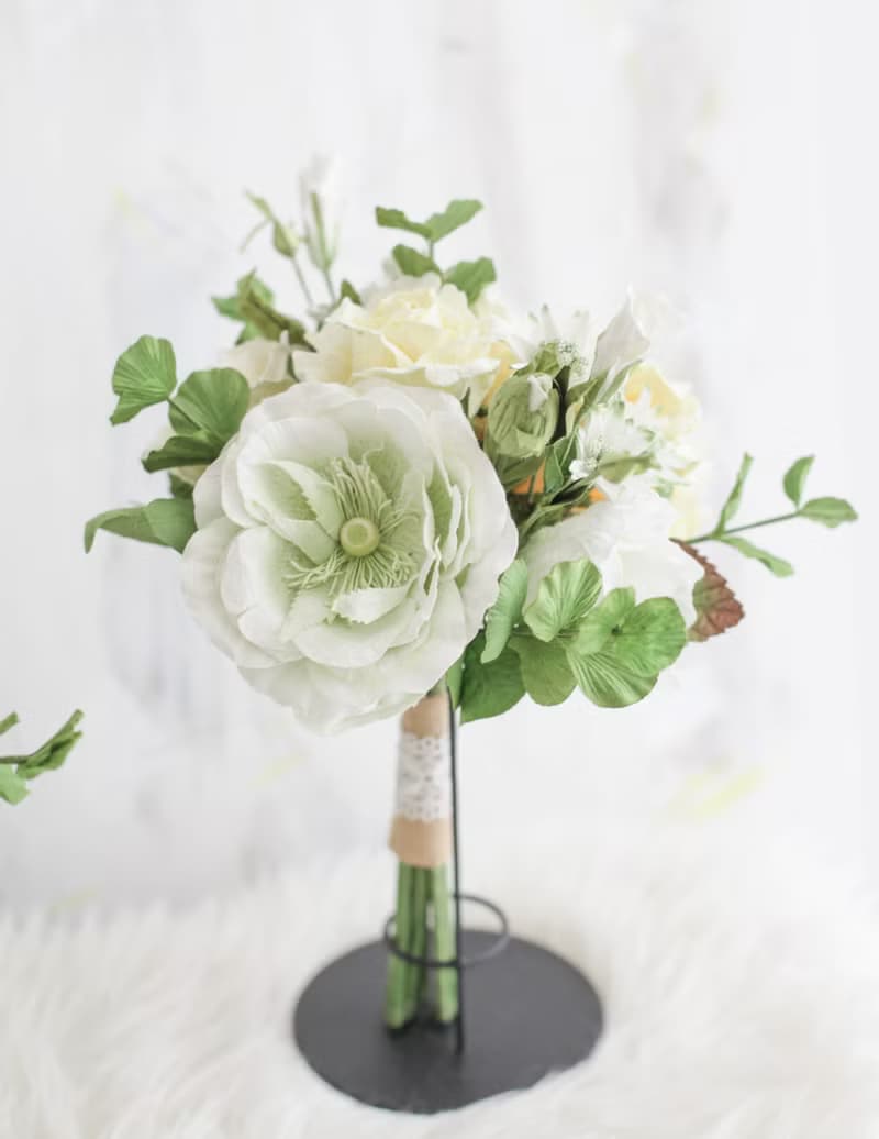 BELLE | Handmade Mini Flower Bouquet