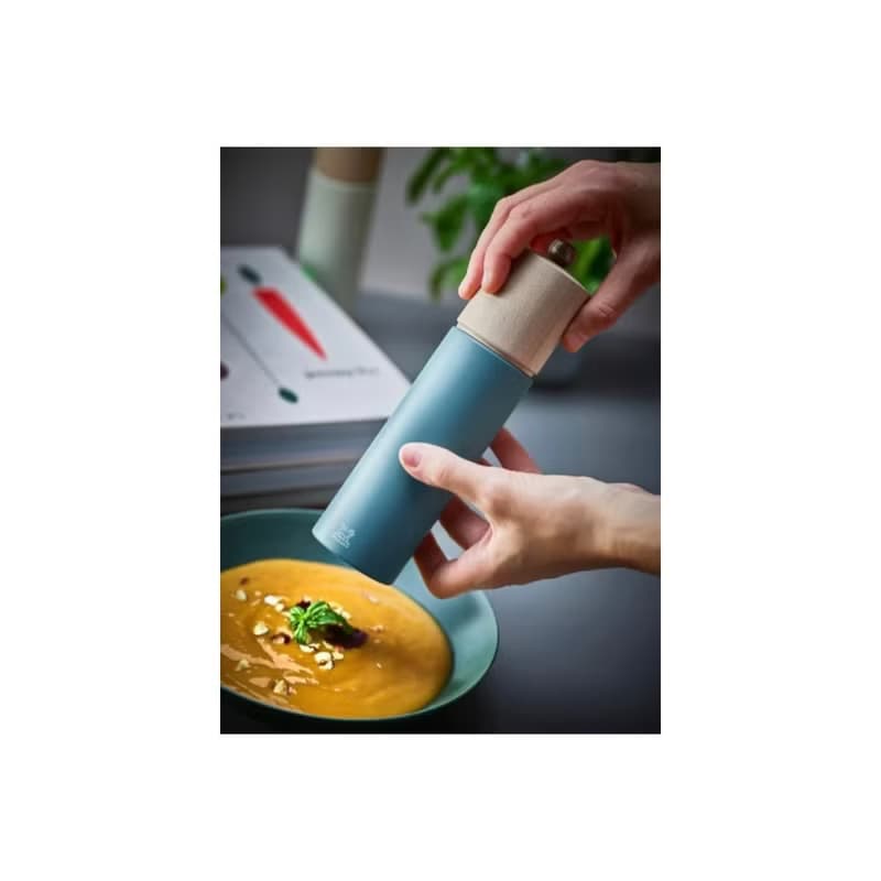 【法式入厝禮品】法國製造 Peugeot Boreal 星辰藍 胡椒磨坊 21cm