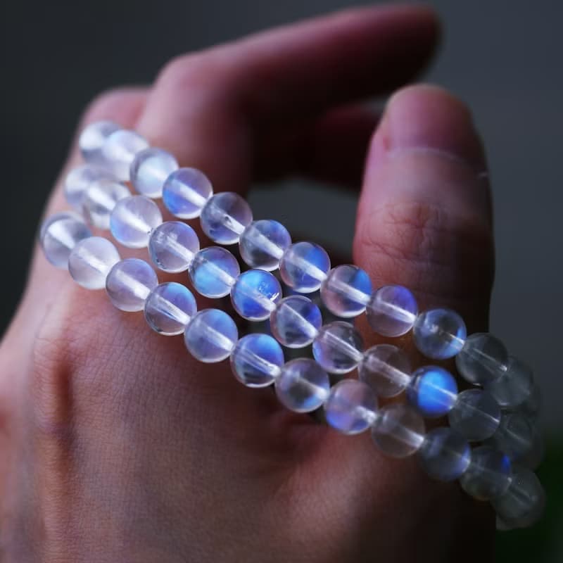 提升直覺 平靜心靈  高等級斯里蘭卡月光石