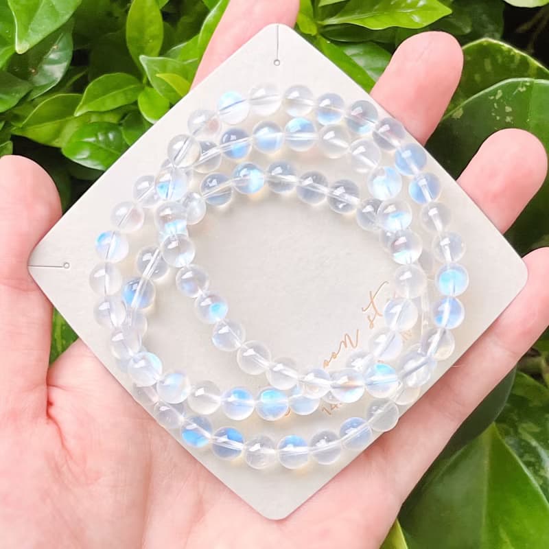 提升直覺 平靜心靈  高等級斯里蘭卡月光石