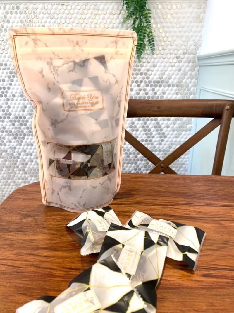 【QIDINA】手工現做超好吃雪Q餅 10-12顆 (巧克力口味) 禮盒裝