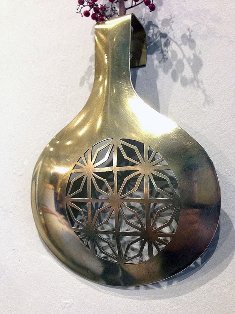 黃銅製壁掛花器小品/花窗花影B款,手作的詩用金屬工藝為生活寫詩