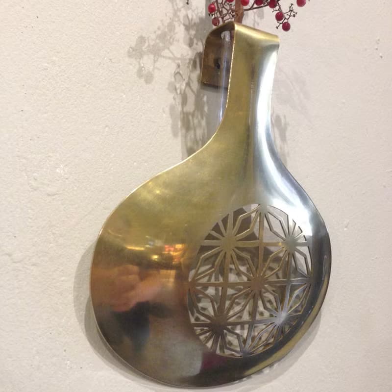 黃銅製壁掛花器小品/花窗花影B款,手作的詩用金屬工藝為生活寫詩