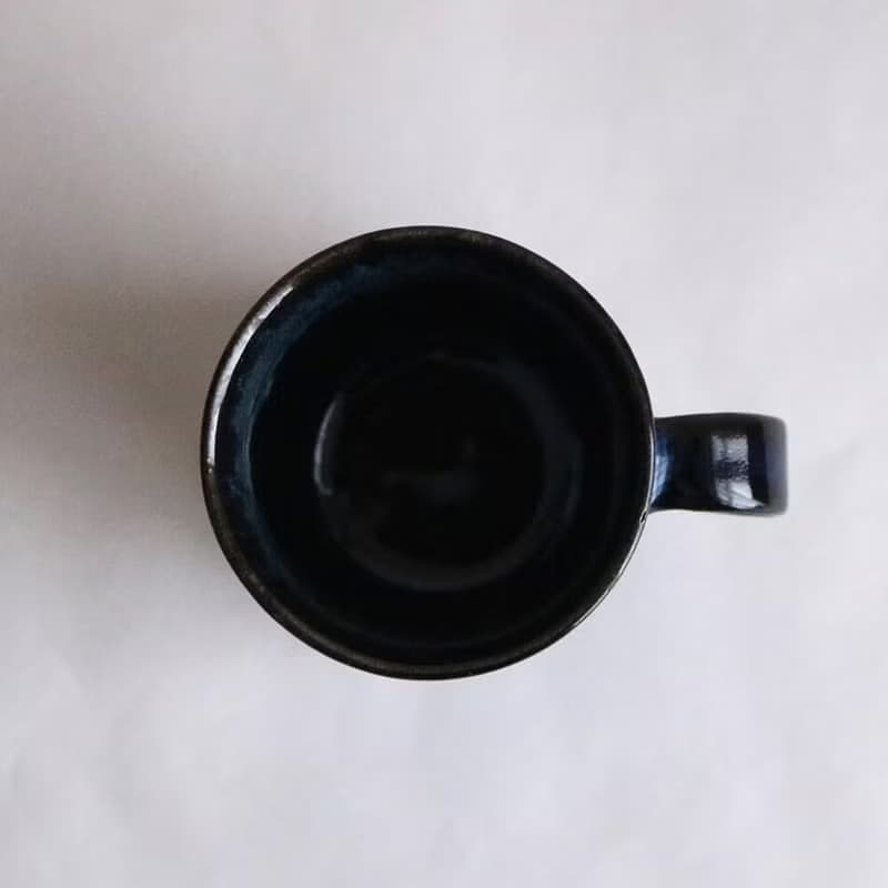 Koishara搖晃Koishara搖晃Iodi釉杯不倒翁Hideyama窯陶