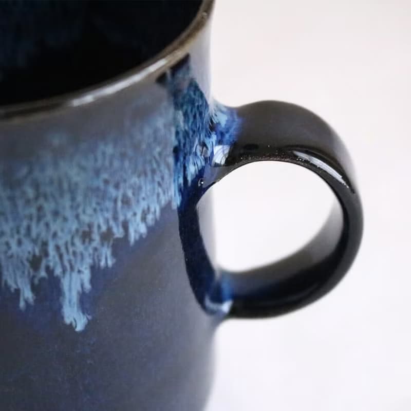 Koishara搖晃Koishara搖晃Iodi釉杯不倒翁Hideyama窯陶