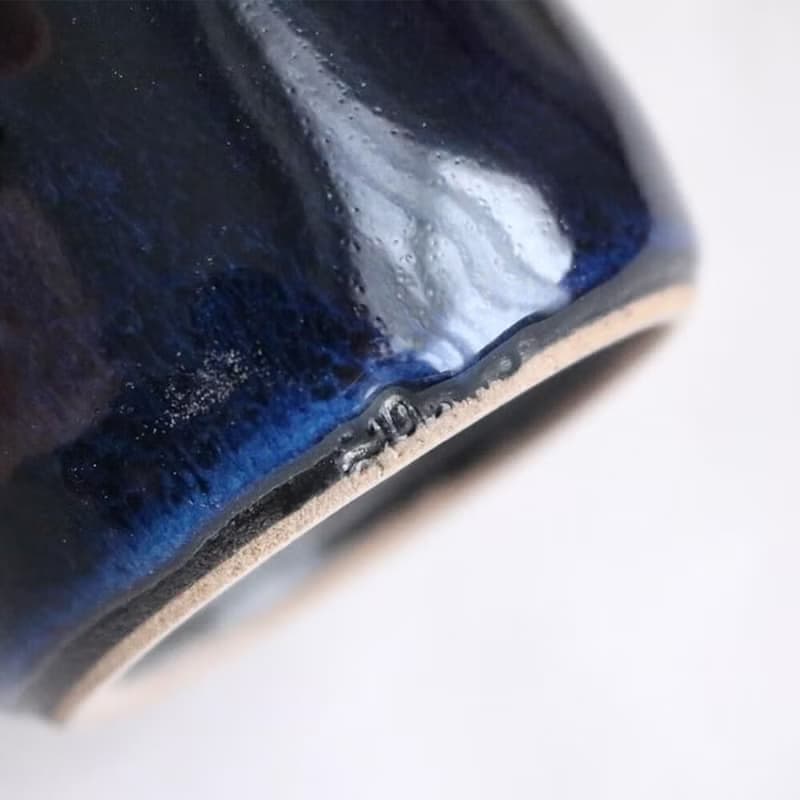 Koishara搖晃Koishara搖晃Iodi釉杯不倒翁Hideyama窯陶