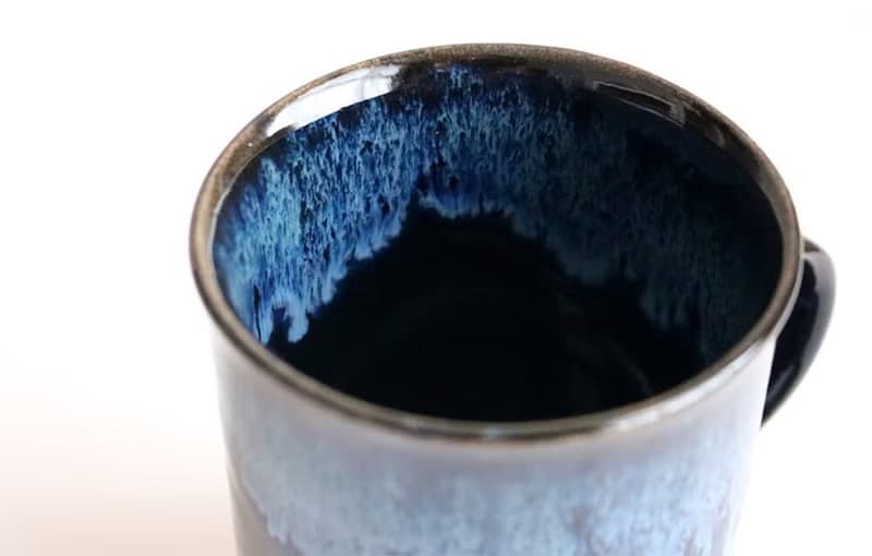 Koishara搖晃Koishara搖晃Iodi釉杯不倒翁Hideyama窯陶