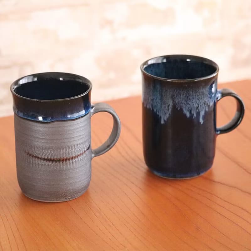 Koishara搖晃Koishara搖晃Iodi釉杯不倒翁Hideyama窯陶