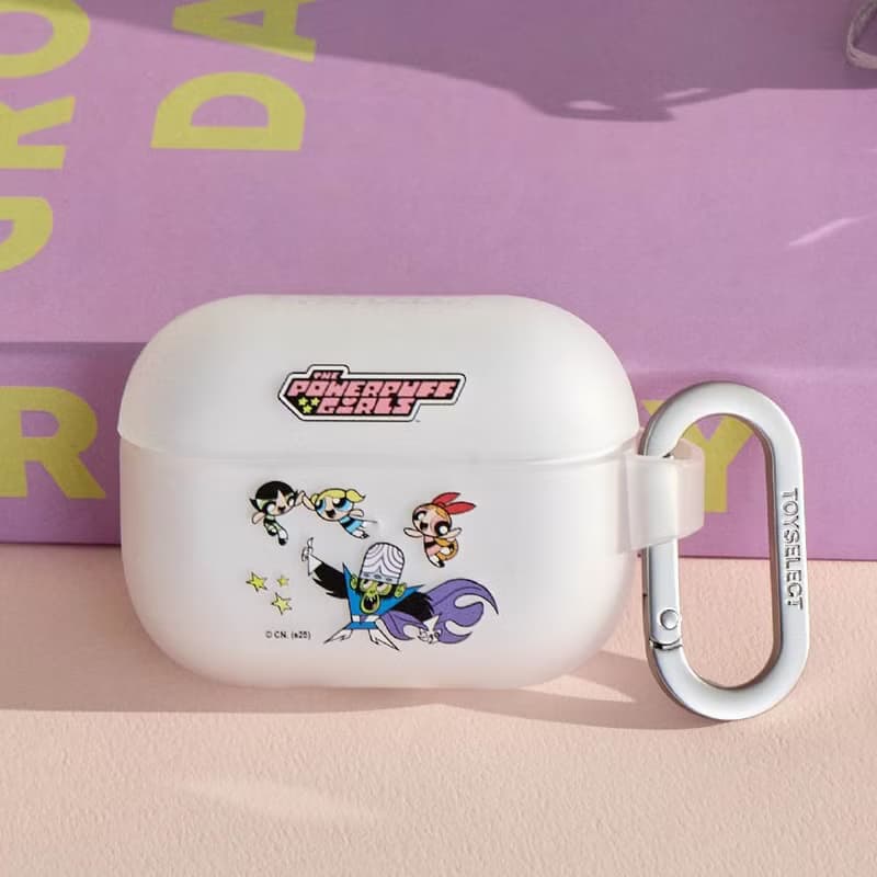 飛天小女警 打擊邪惡強悍防摔AirPods保護套