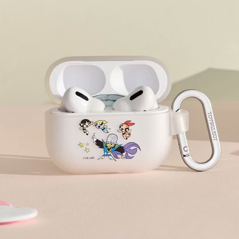 飛天小女警 打擊邪惡強悍防摔AirPods保護套