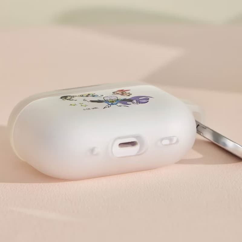 飛天小女警 打擊邪惡強悍防摔AirPods保護套