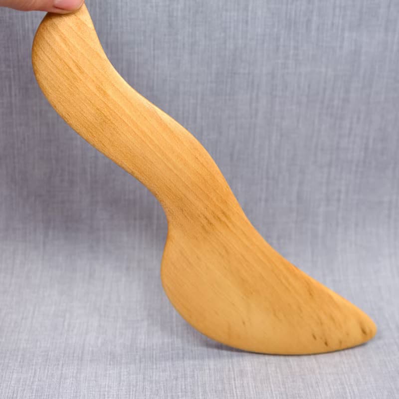 Gua Sha Massage Wooden Tool, Medium Scraper, Wooden Massage