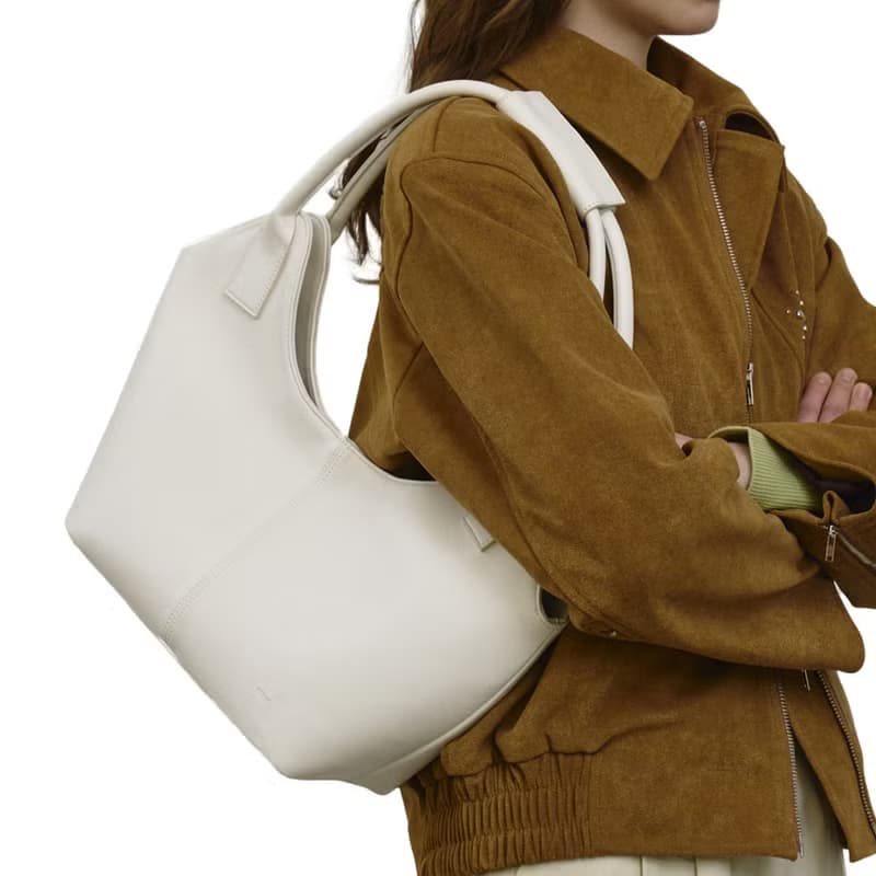 韓國製 MUR Maree 手袋/單肩包/手提袋 (Cream)