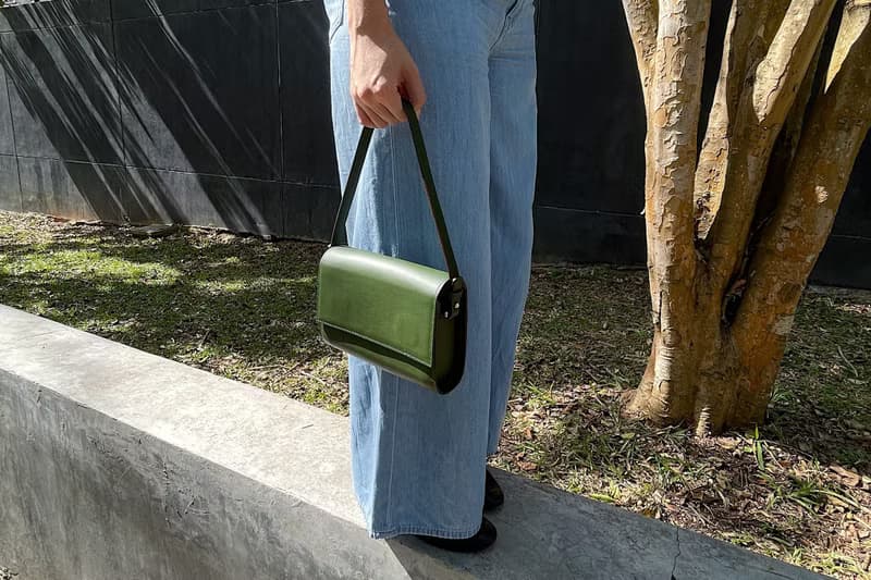 LUCKY BAG- ANYA LEATHER BAG +  TRIPLET MINI COIN PURSE
