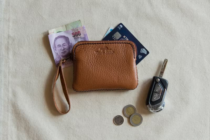LUCKY BAG- ANYA LEATHER BAG +  TRIPLET MINI COIN PURSE