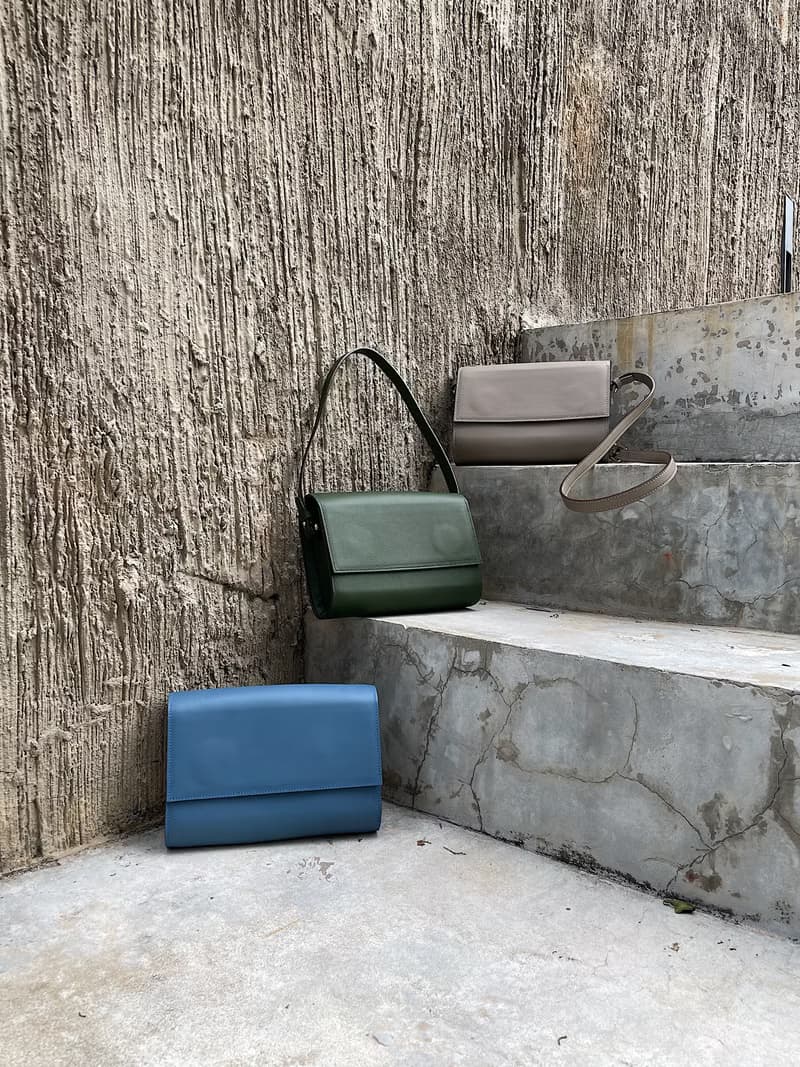 LUCKY BAG- ANYA LEATHER BAG +  TRIPLET MINI COIN PURSE