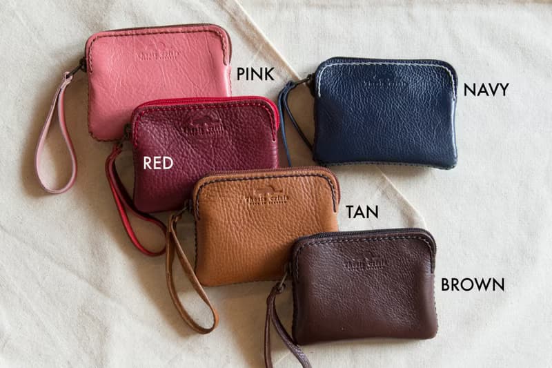 LUCKY BAG- ANYA LEATHER BAG +  TRIPLET MINI COIN PURSE